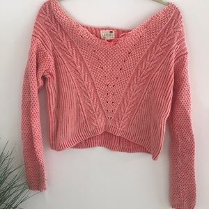 LA HEARTS knit sweater